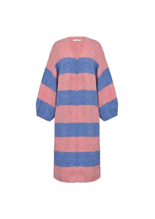 Gossia - TassaGO Cardigan - Sea Blue Rose 